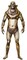 The Costume Center Brown and Red Boil Monster Morphsuit Unisex Child Halloween Costume - Medium